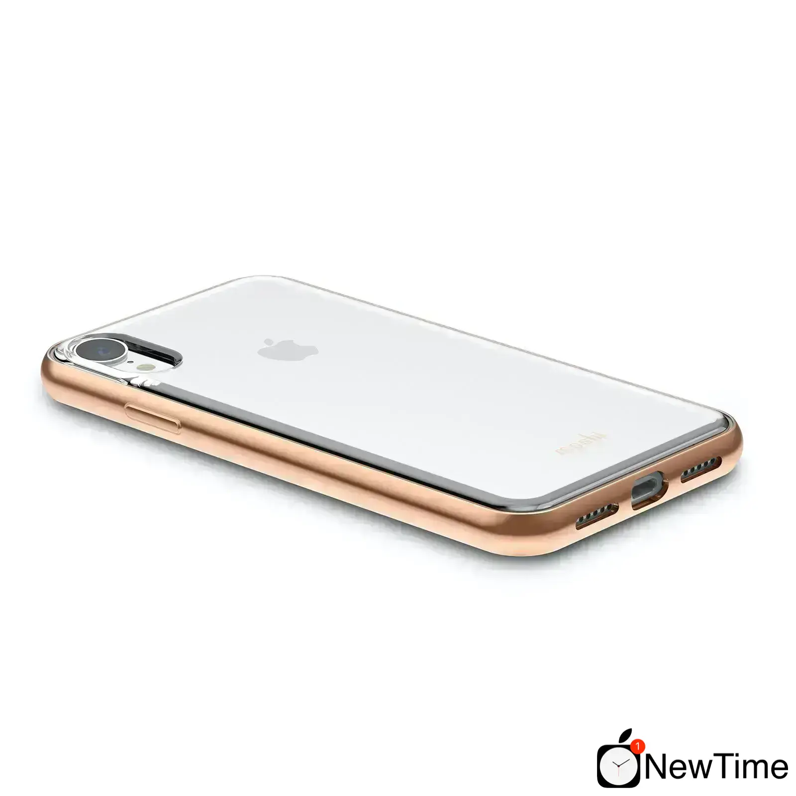 Чехол Moshi Vitros Slim Clear Case Champagne Gold for iPhone XR (99MO103301) 